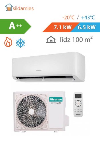 gaisa kondicionieris Hisense Perla 6.5 kW / CA70YR03