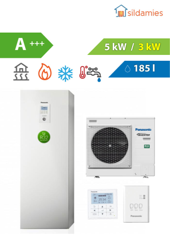 Siltumsūknis Panasonic Aquarea ADC05J3E5