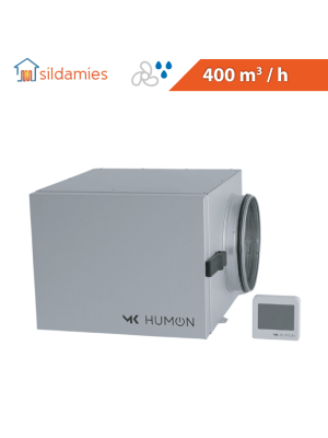 centralizētais (kanāla tipa) gaisa mitrinātājs Humon H200