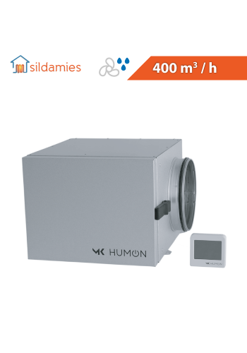 centralizētais (kanāla tipa) gaisa mitrinātājs Humon H200